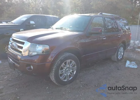 2011 Ford Expedition Limited from USA, damaged, VIN 1FMJU2A5XBEF12994